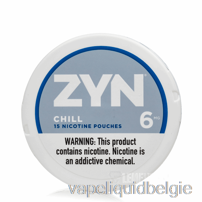 Vape Vloeibare Zyn Nicotinezakjes - Chill 6 Mg